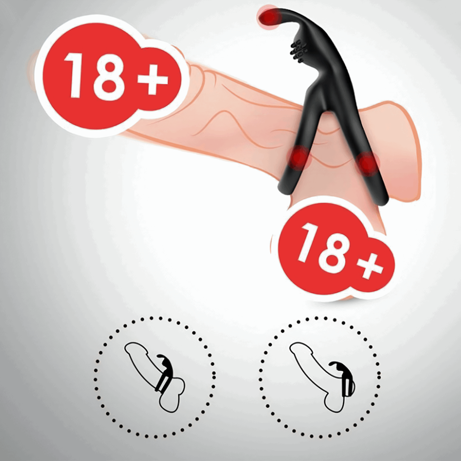 3in1 Cock Ring - Michelle Selection - #tag1# - #tag2#