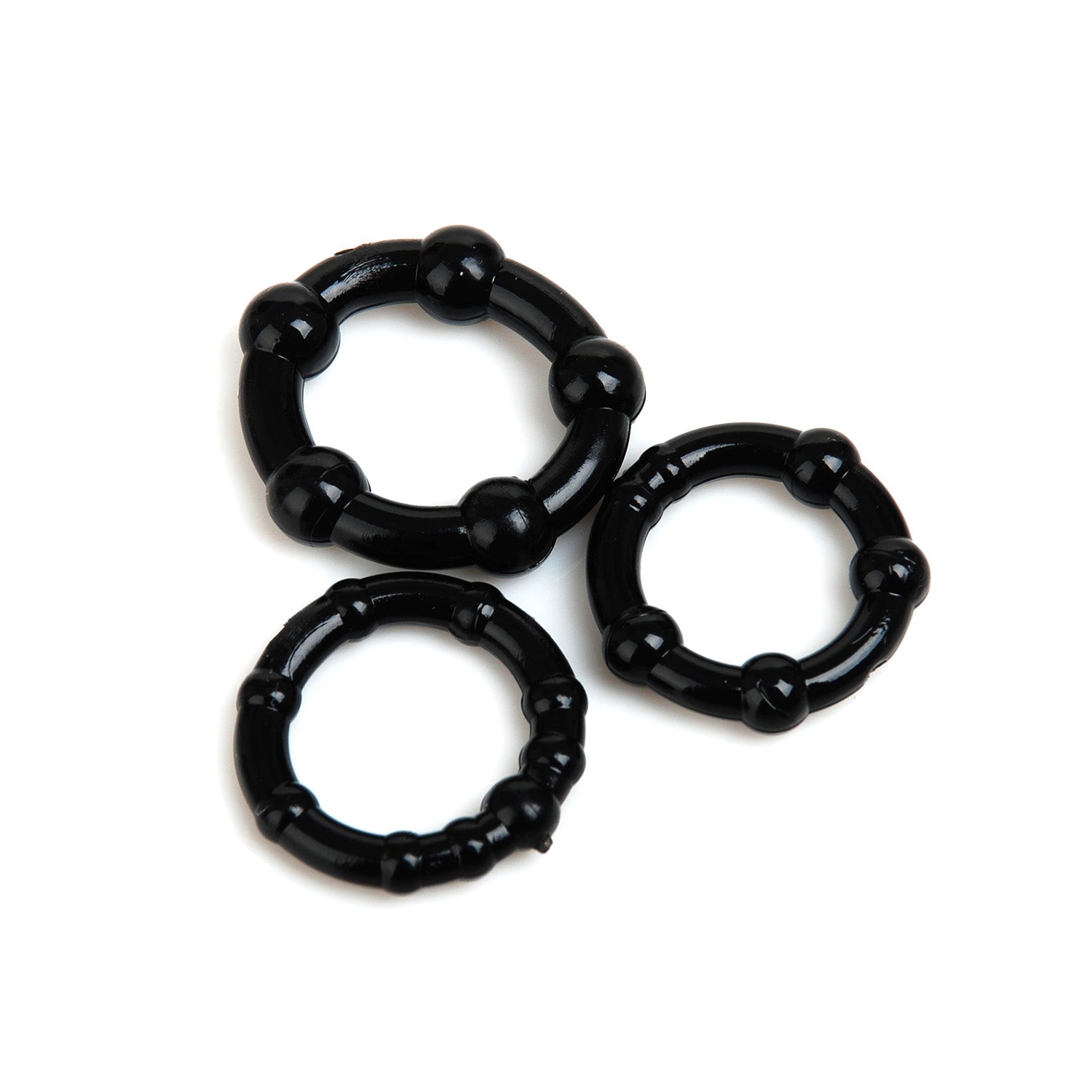 3pz Silicone Cock Ring set - Michelle Selection - #tag1# - #tag2#