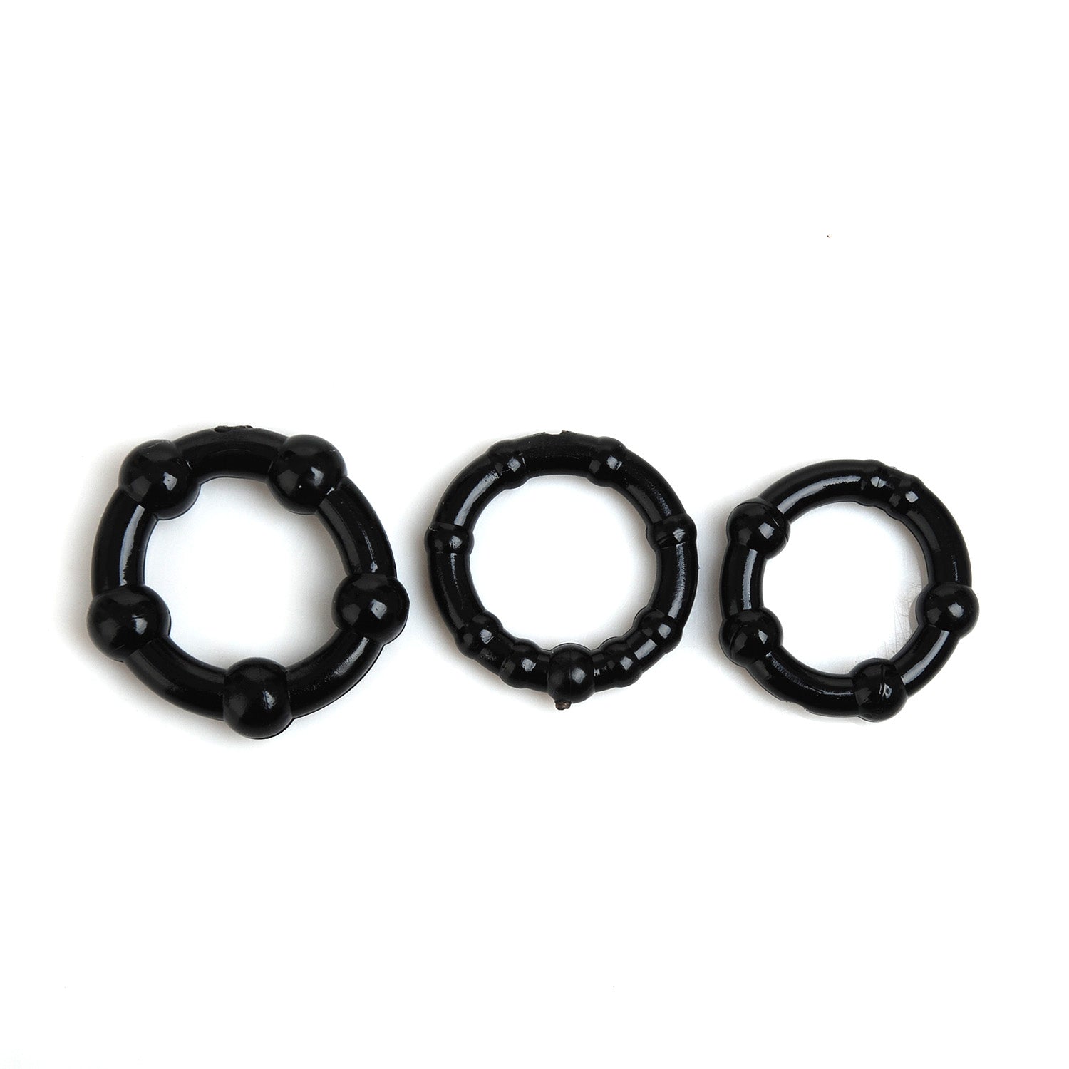 3pz Silicone Cock Ring set - Michelle Selection - #tag1# - #tag2#