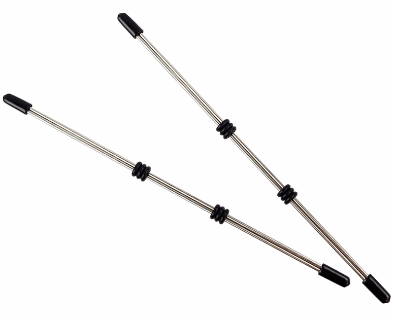 Adjustable Steel Bars - Nipple Clamps - Michelle Selection - #tag1# - #tag2#