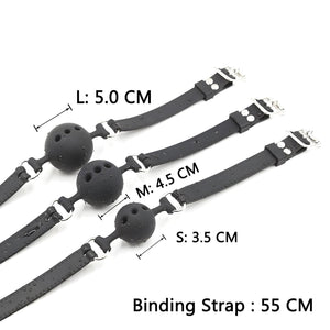 Ball Gag - Black - Michelle Selection - #tag1# - #tag2#