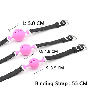 Ball Gag - Pink - Michelle Selection - #tag1# - #tag2#