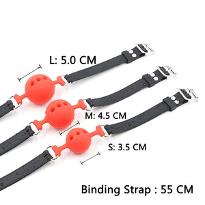 Ball Gag - Red - Michelle Selection - #tag1# - #tag2#