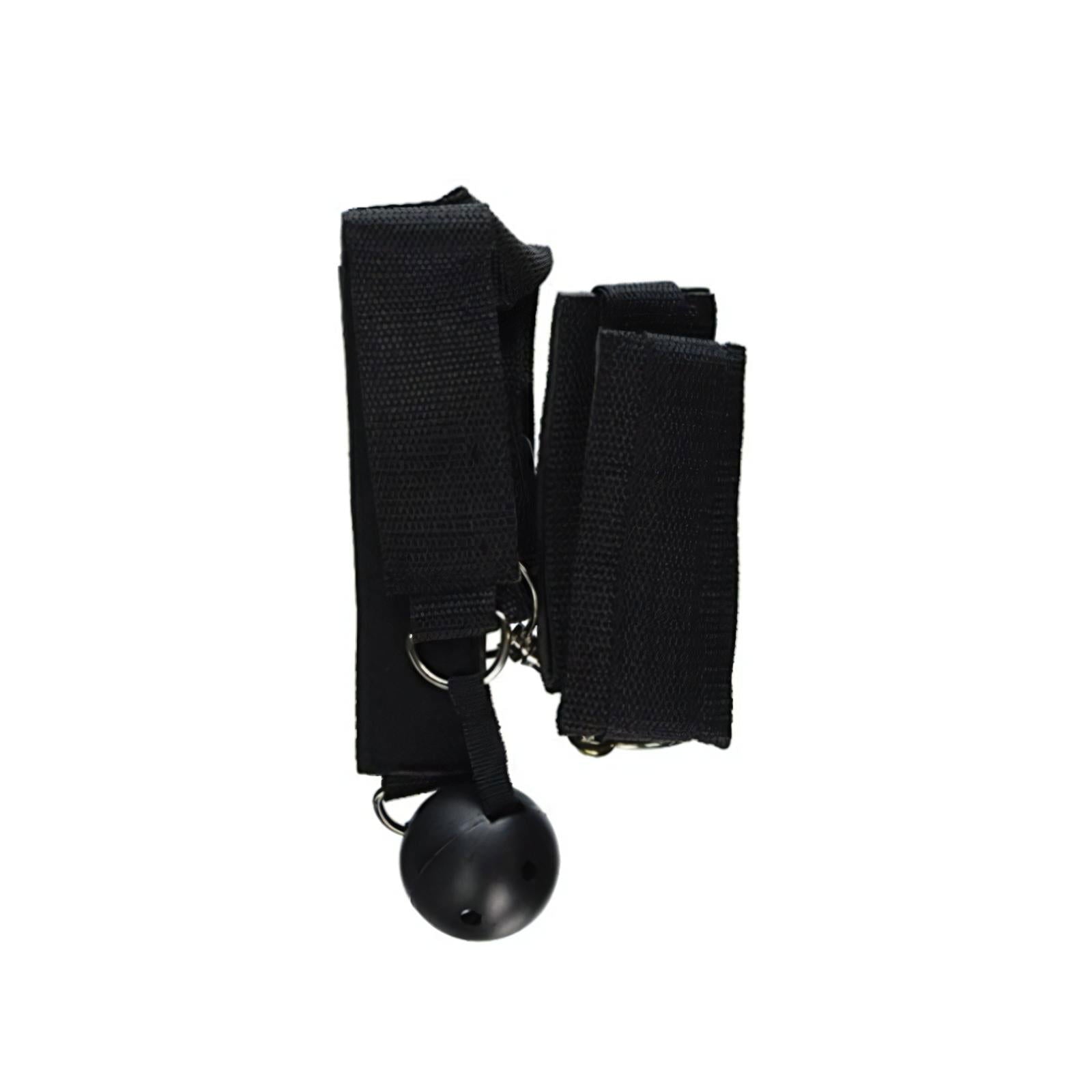 Ball gag and handcuffs binding - Michelle Selection - #tag1# - #tag2#