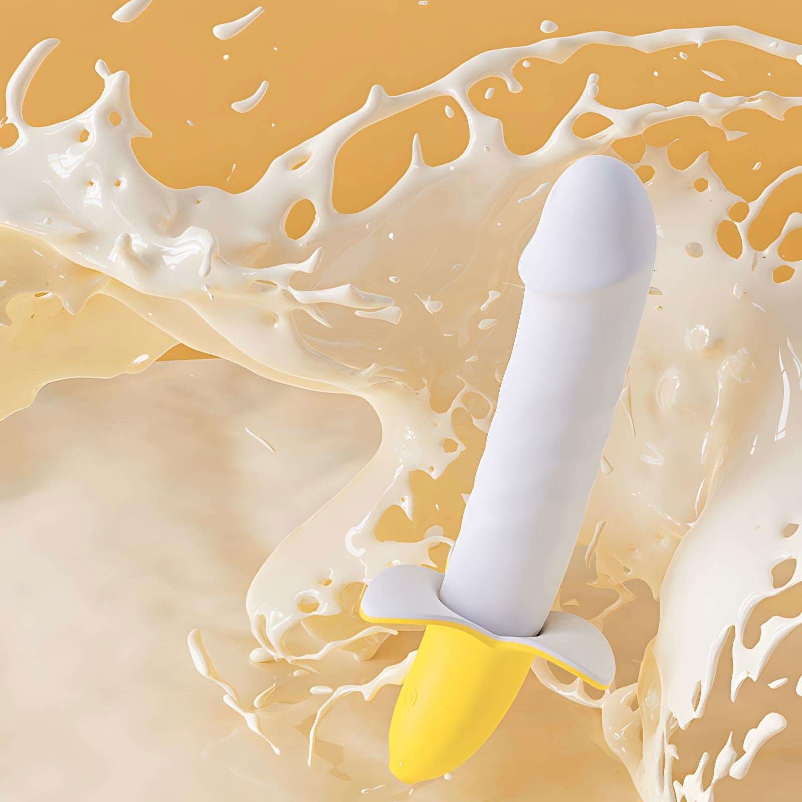 Banana Bliss - Thrusting Dildo - Michelle Selection - #tag1# - #tag2#