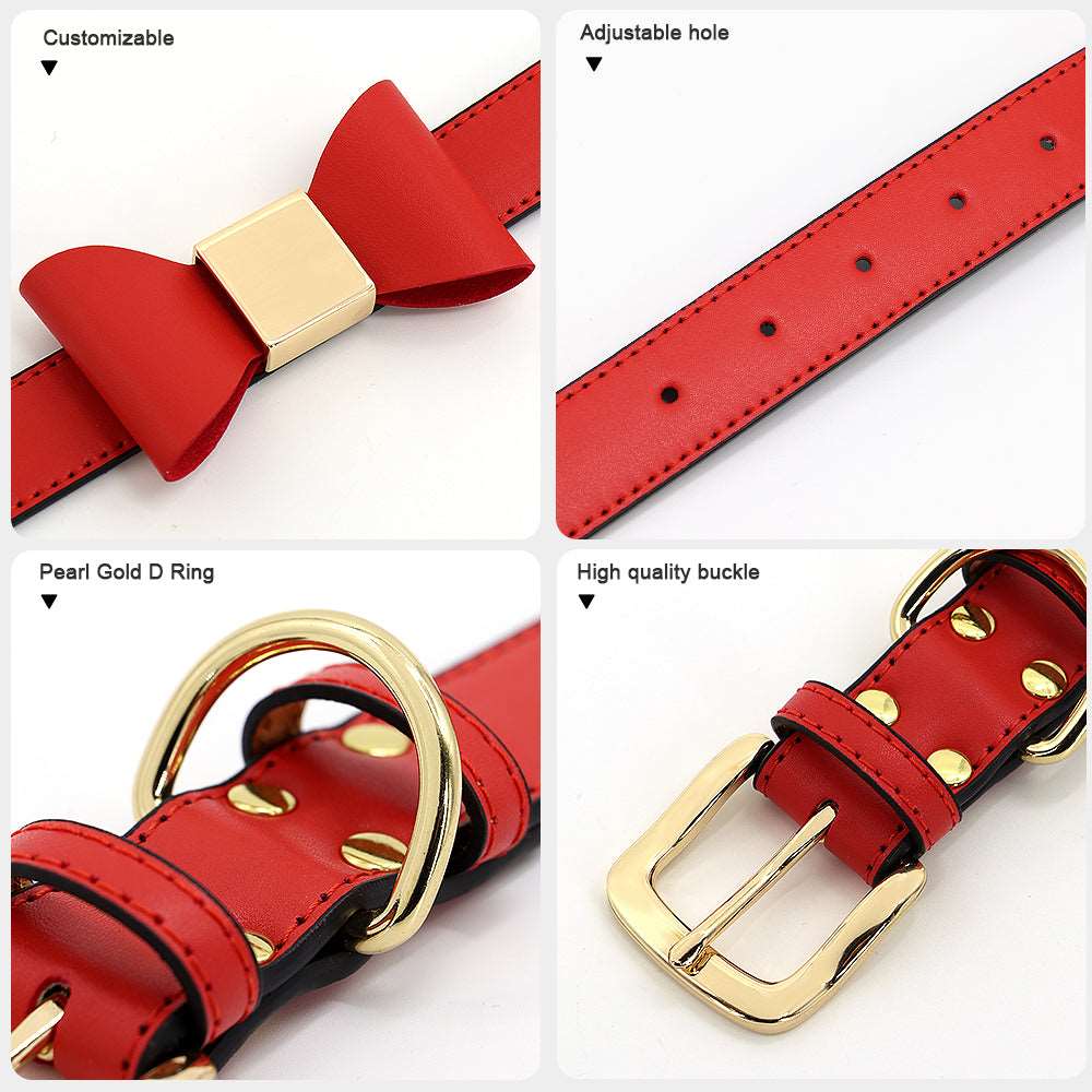 Customizable Bowknot Collars - Michelle Selection - #tag1# - #tag2#