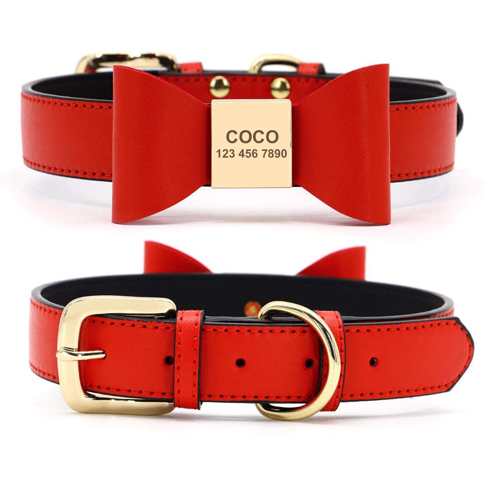 Customizable Bowknot Collars - Michelle Selection - #tag1# - #tag2#