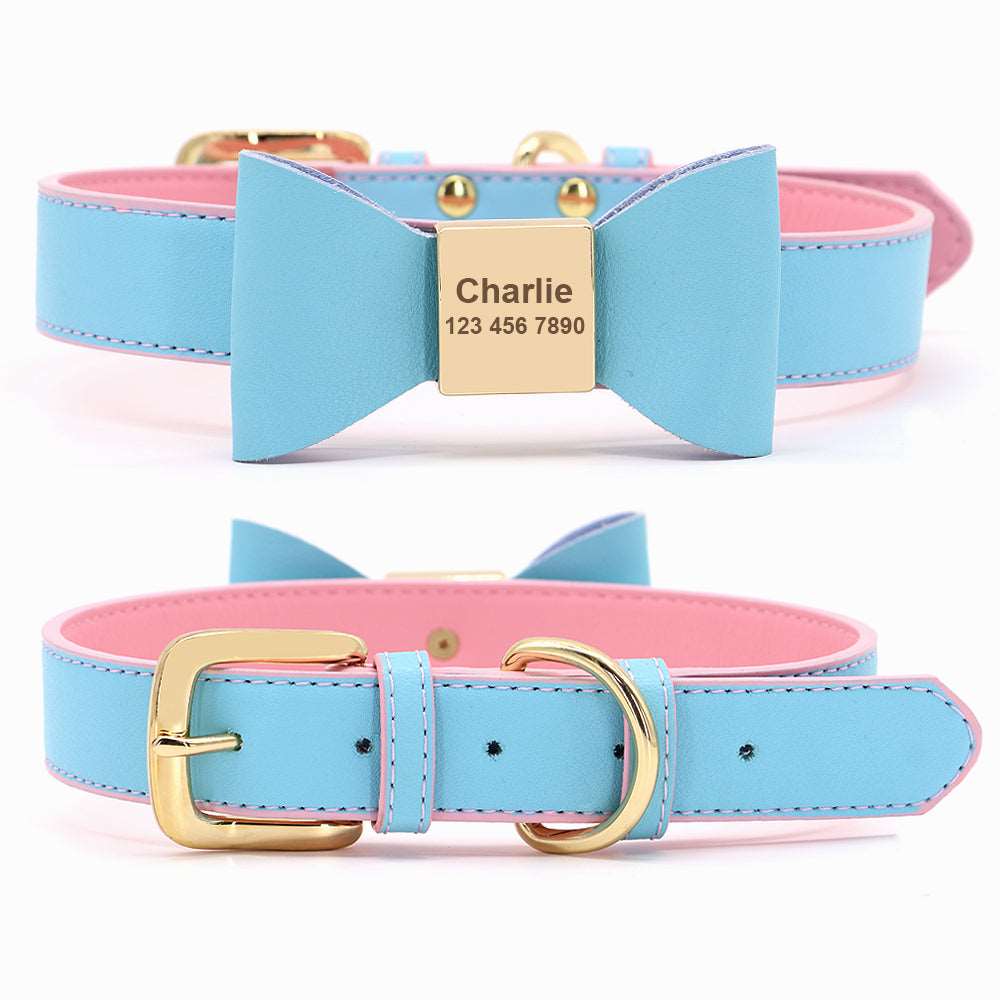 Customizable Bowknot Collars - Michelle Selection - #tag1# - #tag2#