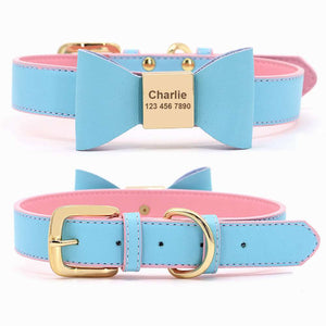 Customizable Bowknot Collars - Michelle Selection - #tag1# - #tag2#