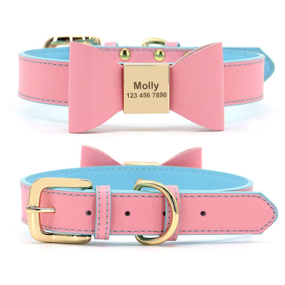Customizable Bowknot Collars - Michelle Selection - #tag1# - #tag2#