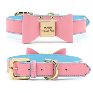 Customizable Bowknot Collars - Michelle Selection - #tag1# - #tag2#