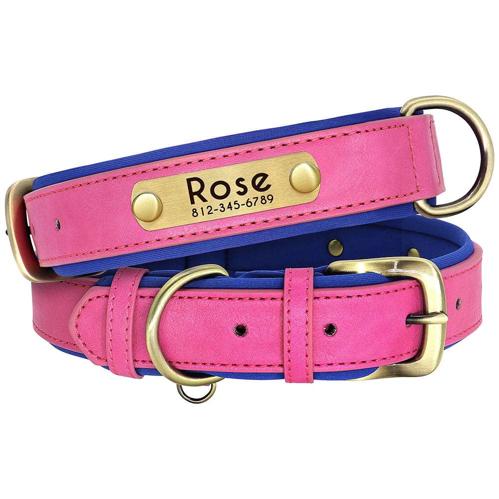 Customizable Plate Collars - Michelle Selection - #tag1# - #tag2#