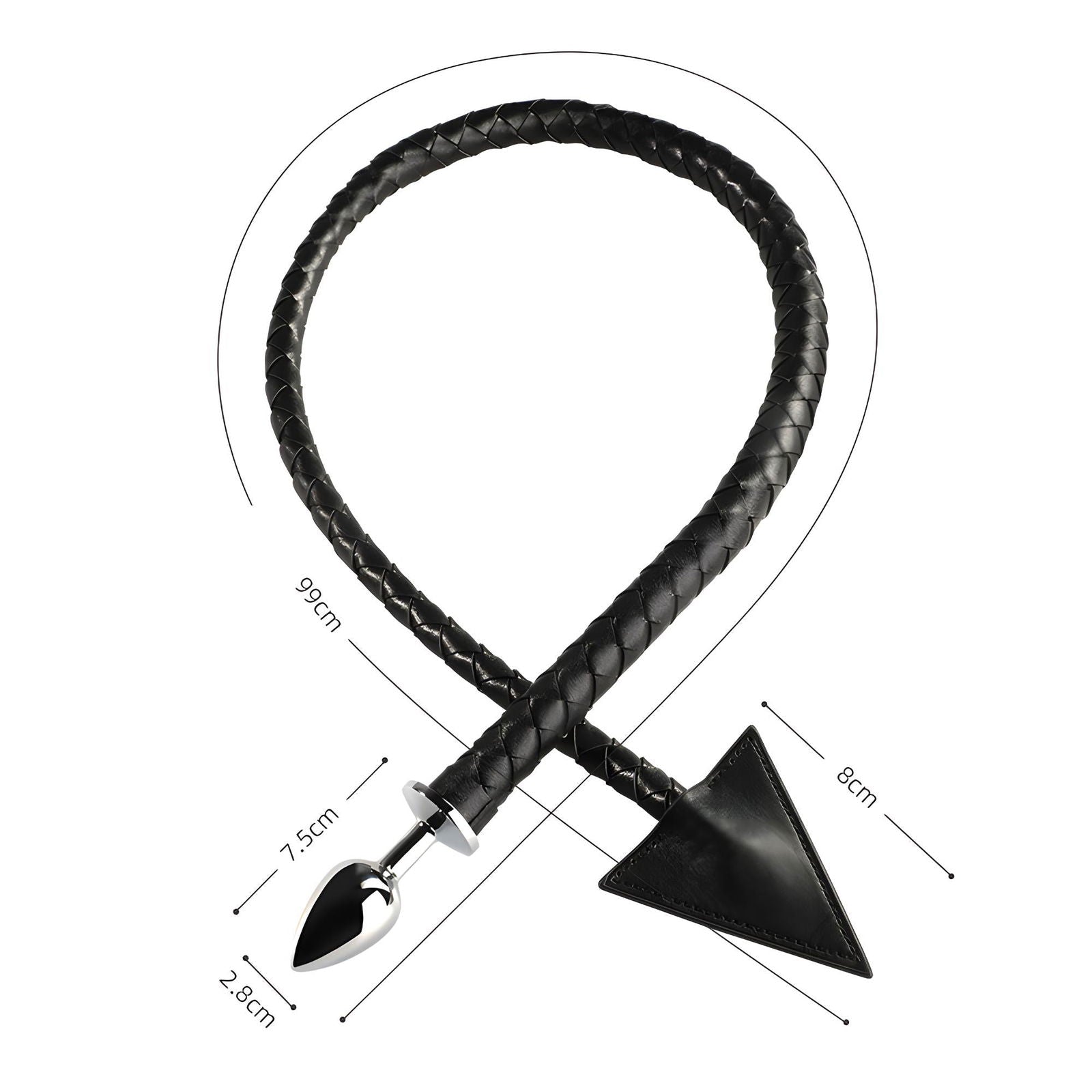 Devil's Tail Anal Plug Whip - Michelle Selection - #tag1# - #tag2#