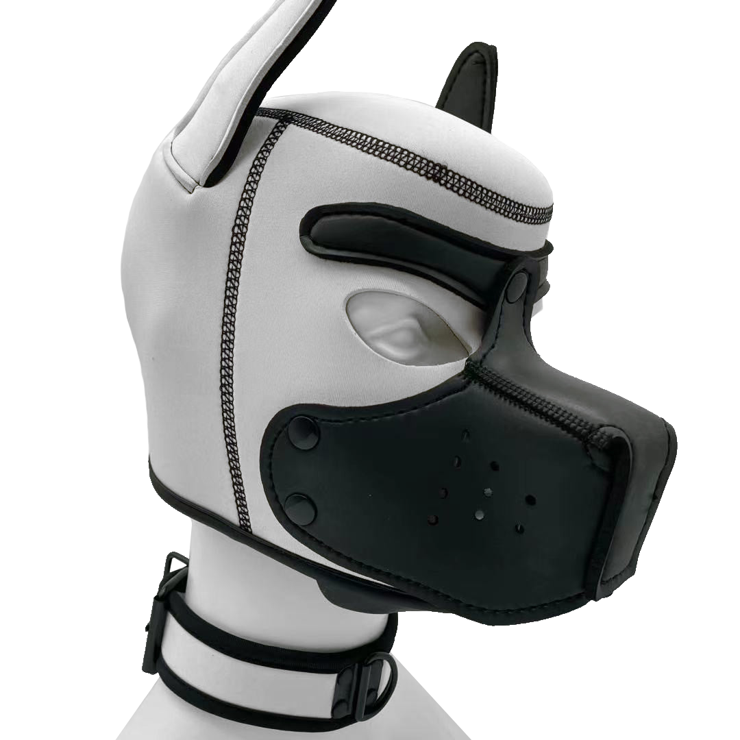Doggie - White & Black