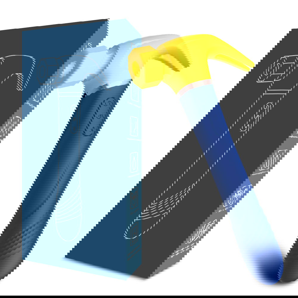 Hammer - 3-in-1 Thrusting, Sucking, Vibrator - Michelle Selection - #tag1# - #tag2#