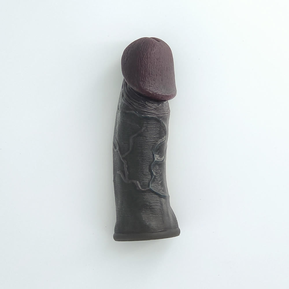 Realistic Penis Sleeve - Classic black model