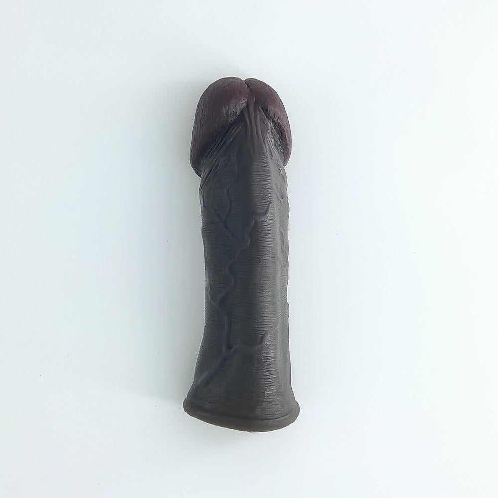 Realistic Penis Sleeve - Classic black model