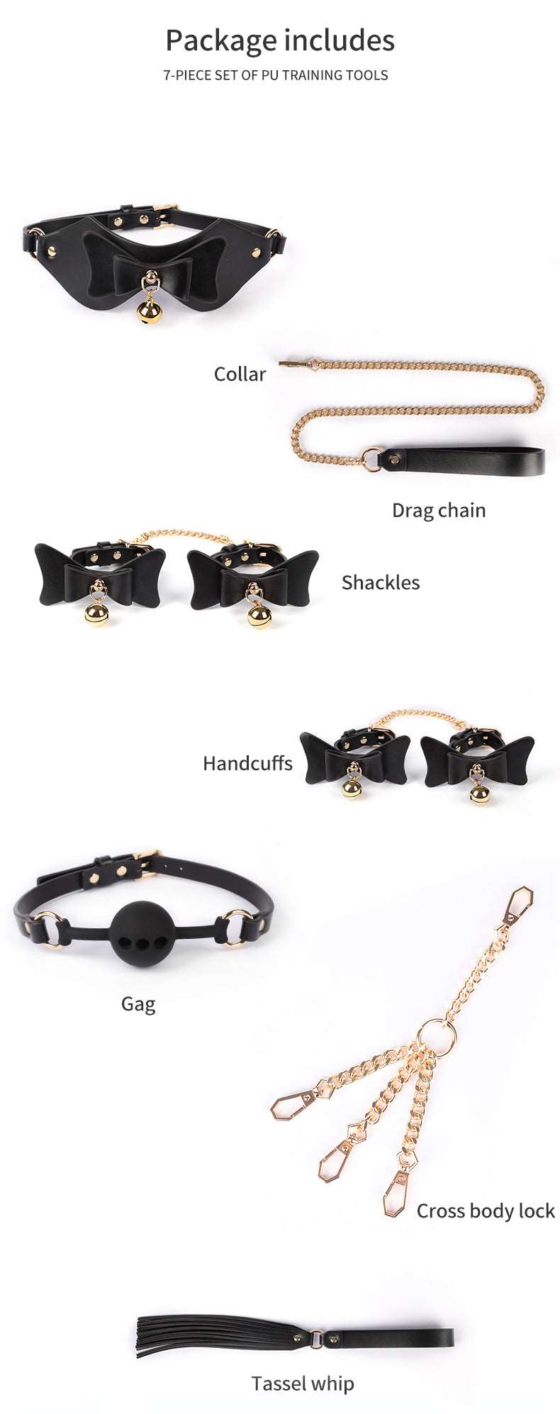 Kitty Restraint Set - Michelle Selection - #tag1# - #tag2#