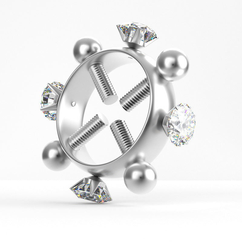 Nipples Grips - Ring - Michelle Selection - #tag1# - #tag2#