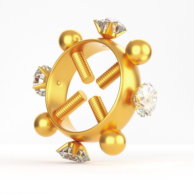 Nipples Grips - Ring - Michelle Selection - #tag1# - #tag2#