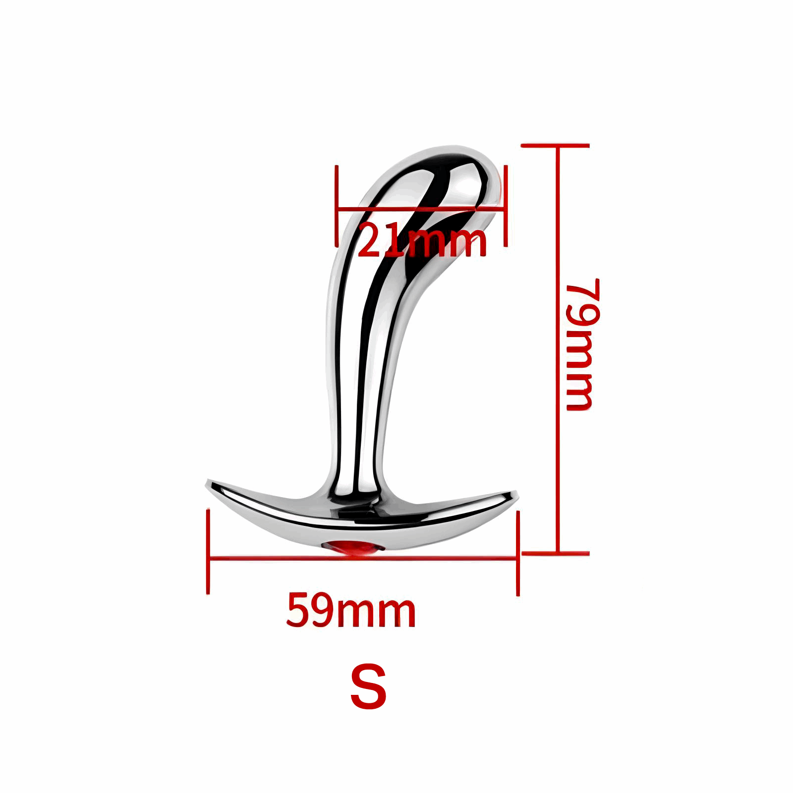 P-spot Anal Plug - Michelle Selection - #tag1# - #tag2#