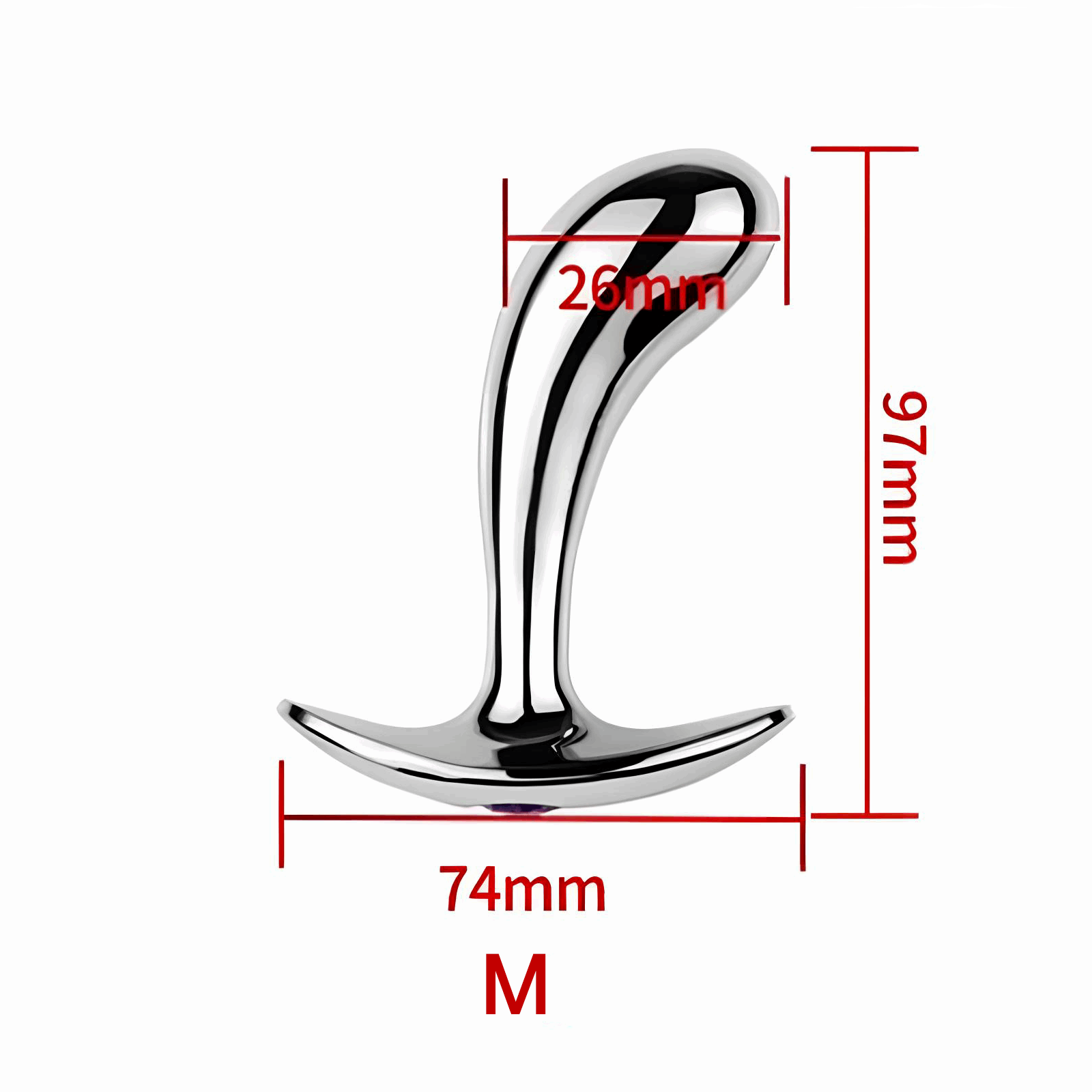 P-spot Anal Plug - Michelle Selection - #tag1# - #tag2#