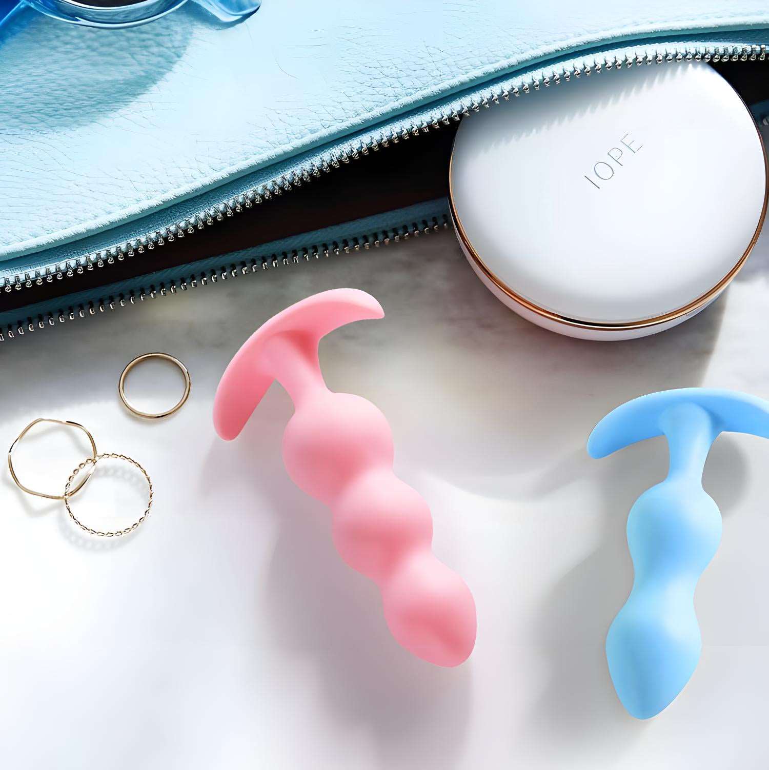 Pastel Anal Plugs Set - Michelle Selection - #tag1# - #tag2#