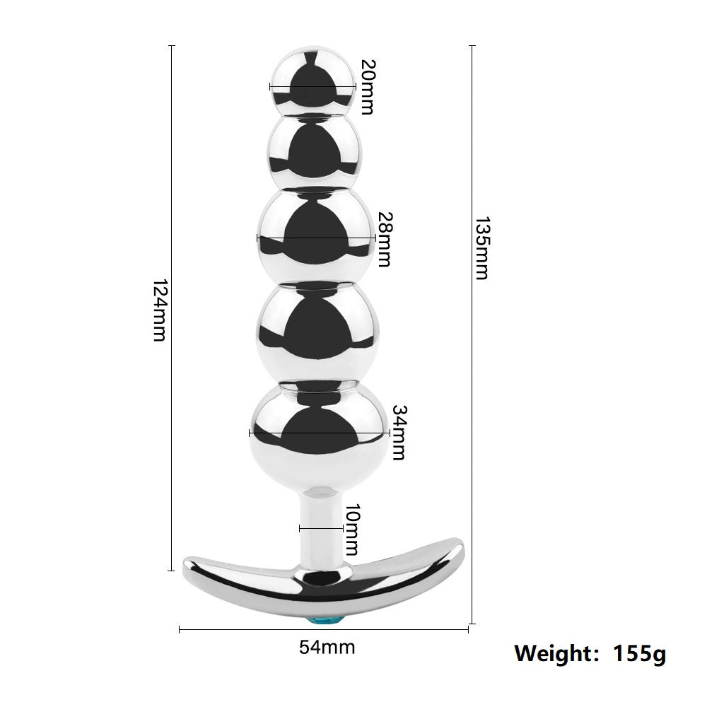 Pearls Anal Plug - Michelle Selection - #tag1# - #tag2#