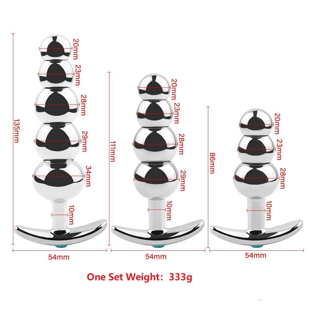 Pearls Anal Plug - Michelle Selection - #tag1# - #tag2#