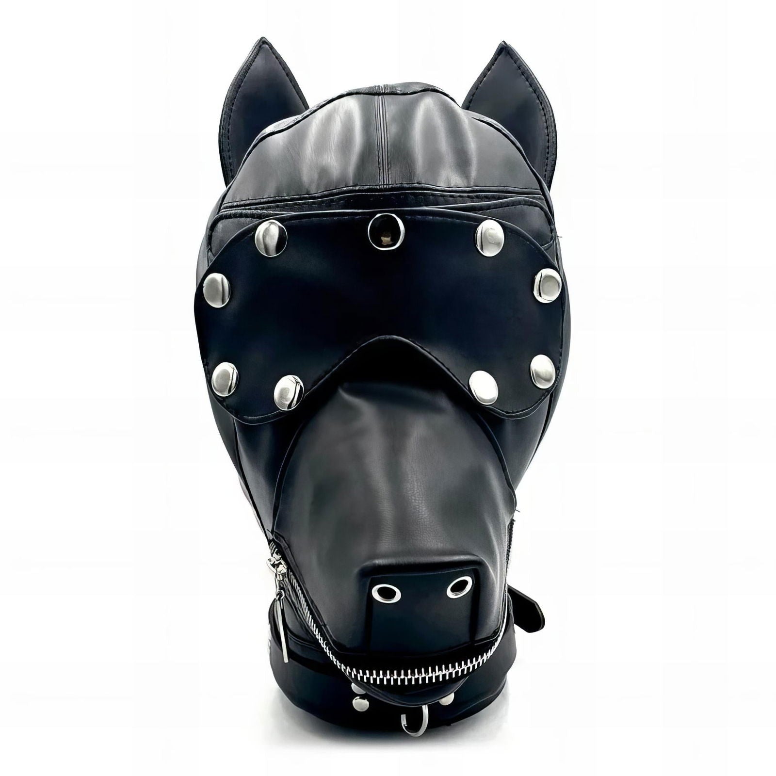 Puppy dog mask - Black - Michelle Selection - #tag1# - #tag2#