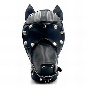 Puppy dog mask - Black - Michelle Selection - #tag1# - #tag2#