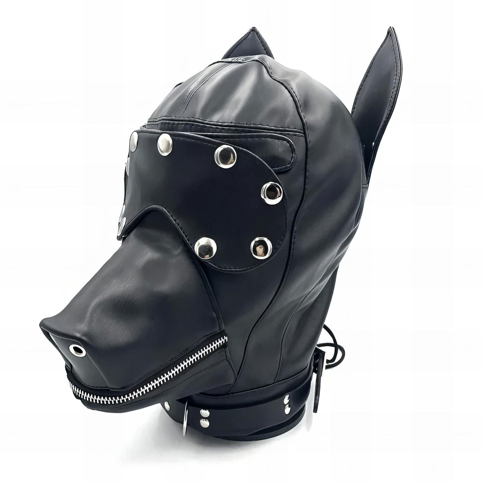 Puppy dog mask - Black - Michelle Selection - #tag1# - #tag2#