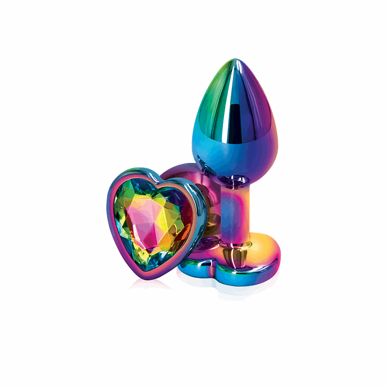 Rainbow Chrome Anal Plug - Michelle Selection - #tag1# - #tag2#
