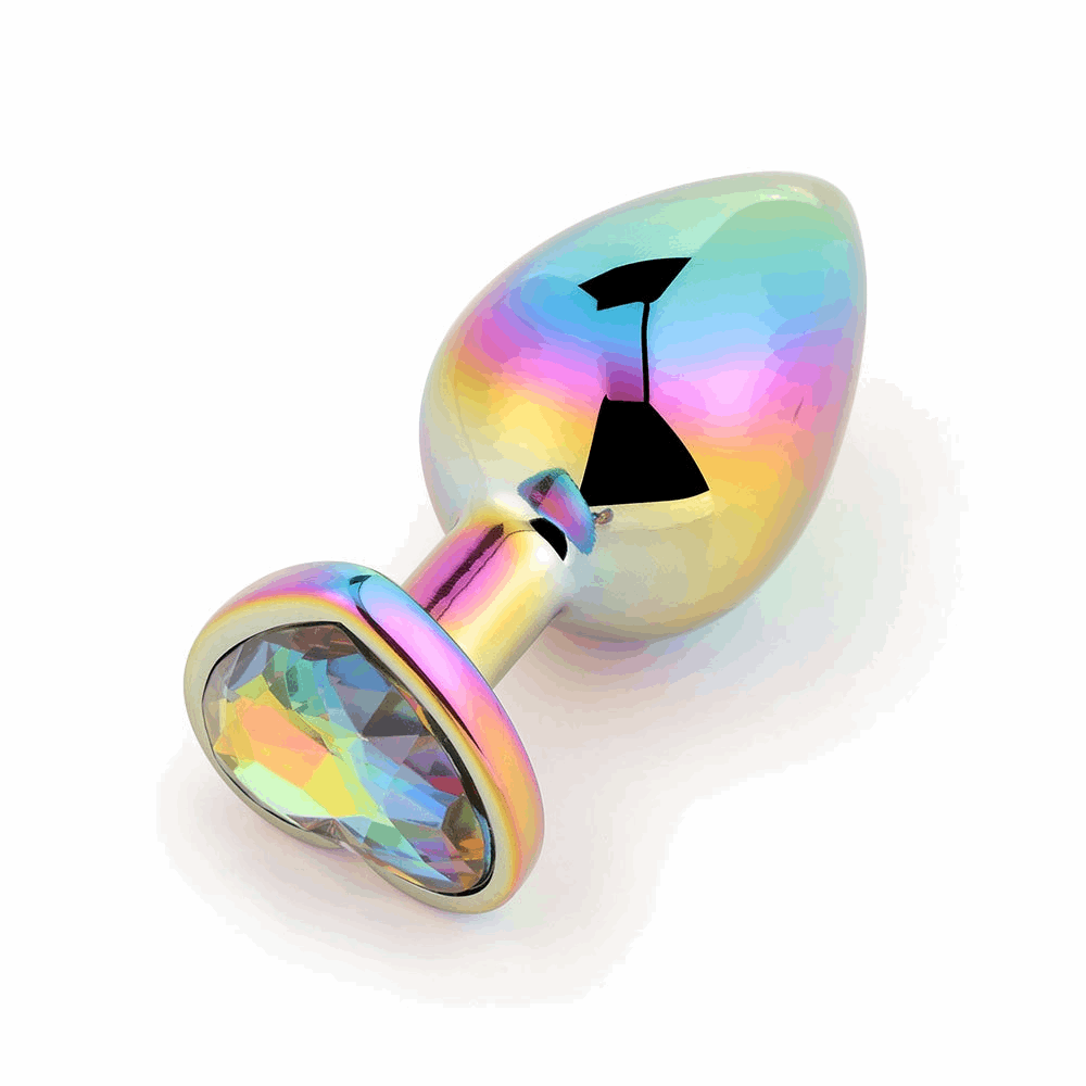 Rainbow Chrome Anal Plug - Michelle Selection - #tag1# - #tag2#