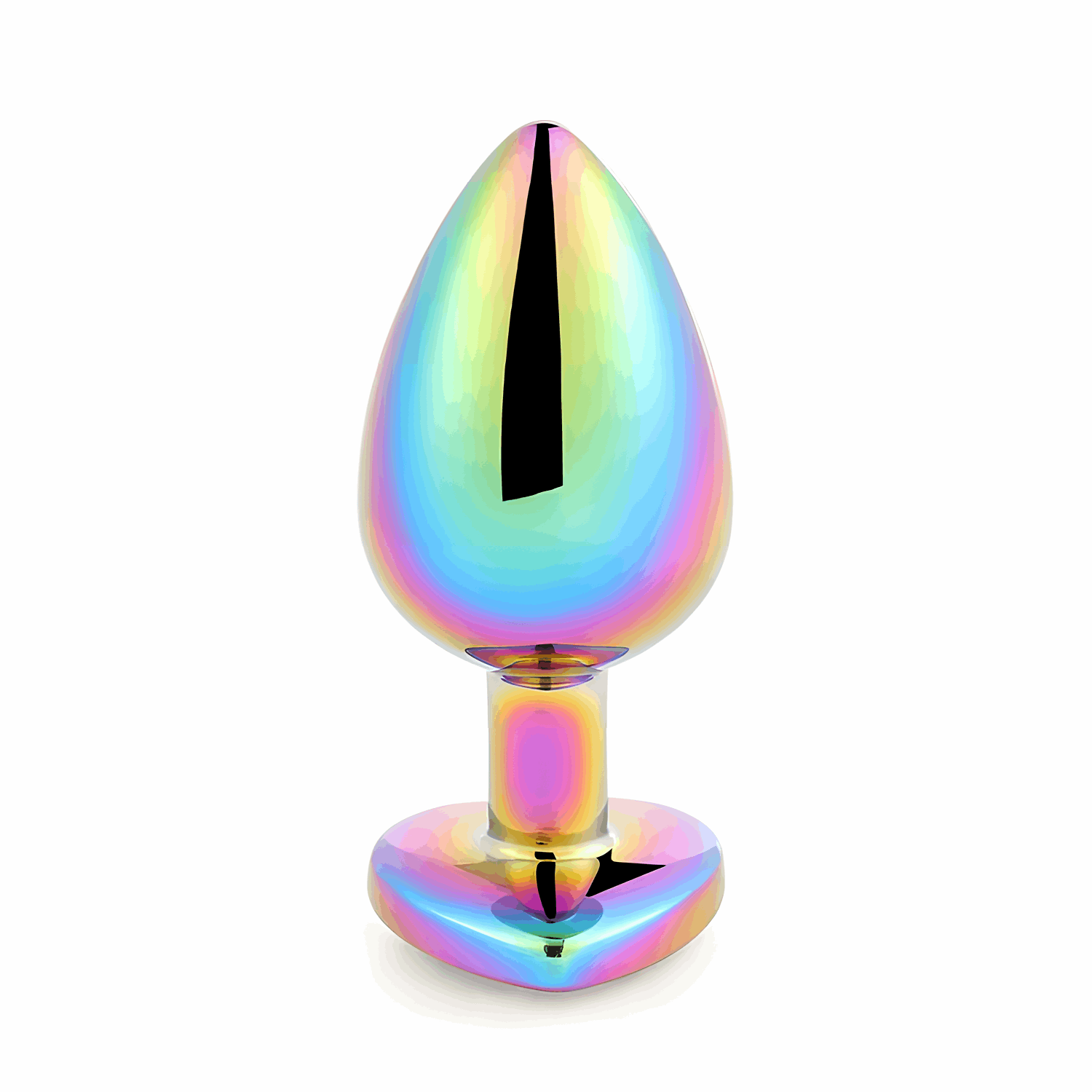 Rainbow Chrome Anal Plug - Michelle Selection - #tag1# - #tag2#