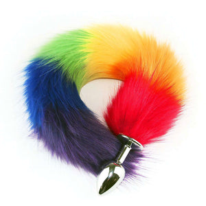 Rainbow Tail Plug - Michelle Selection - #tag1# - #tag2#