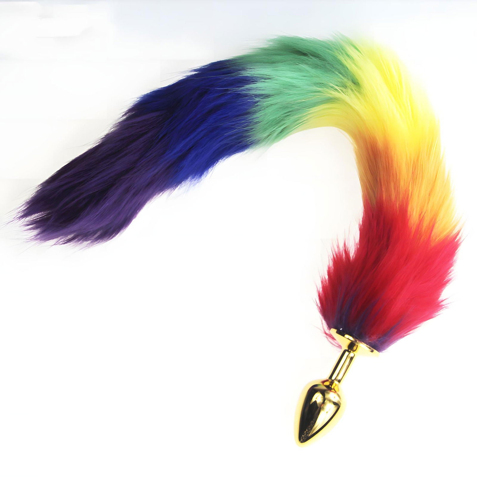 Rainbow Tail Plug - Michelle Selection - #tag1# - #tag2#