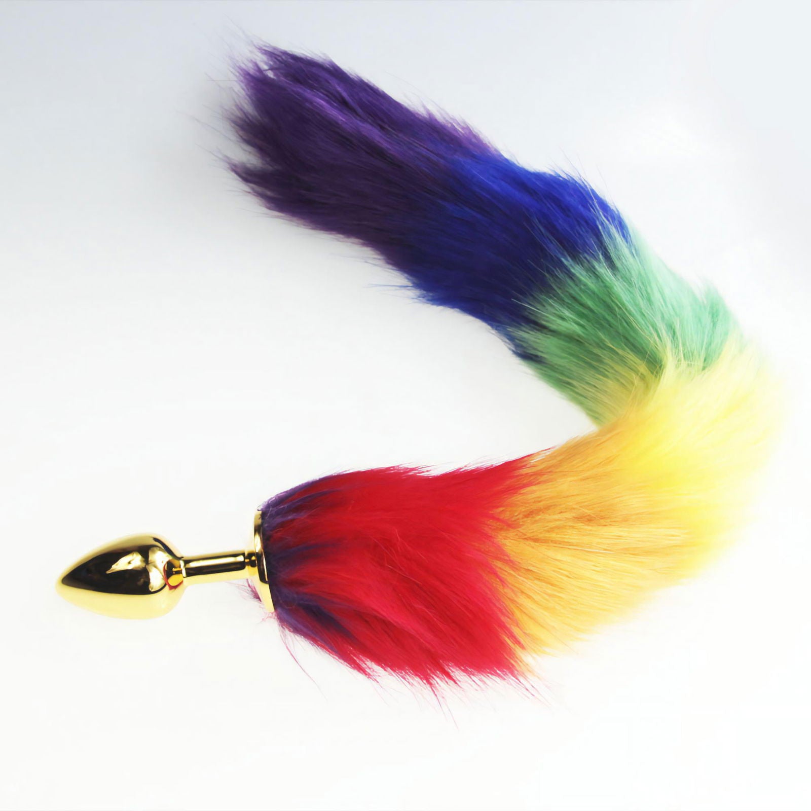 Rainbow Tail Plug - Michelle Selection - #tag1# - #tag2#