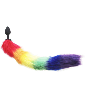 Rainbow Tail Plug - Michelle Selection - #tag1# - #tag2#