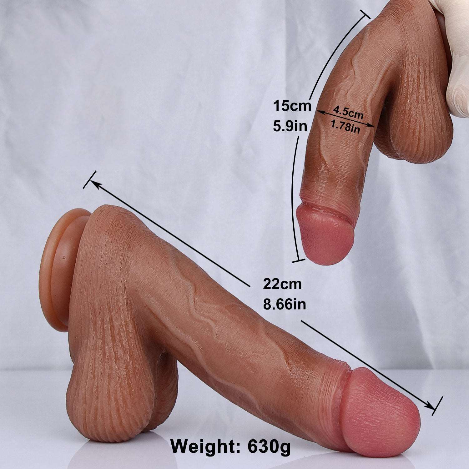 Realistic dildo - Soft - Michelle Selection - #tag1# - #tag2#