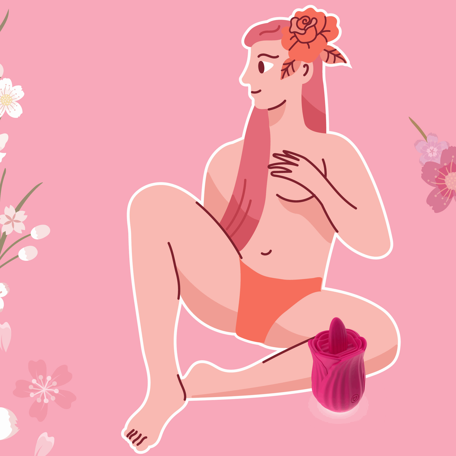 Rosebud Bliss - Clitoral Licker - Michelle Selection - #tag1# - #tag2#