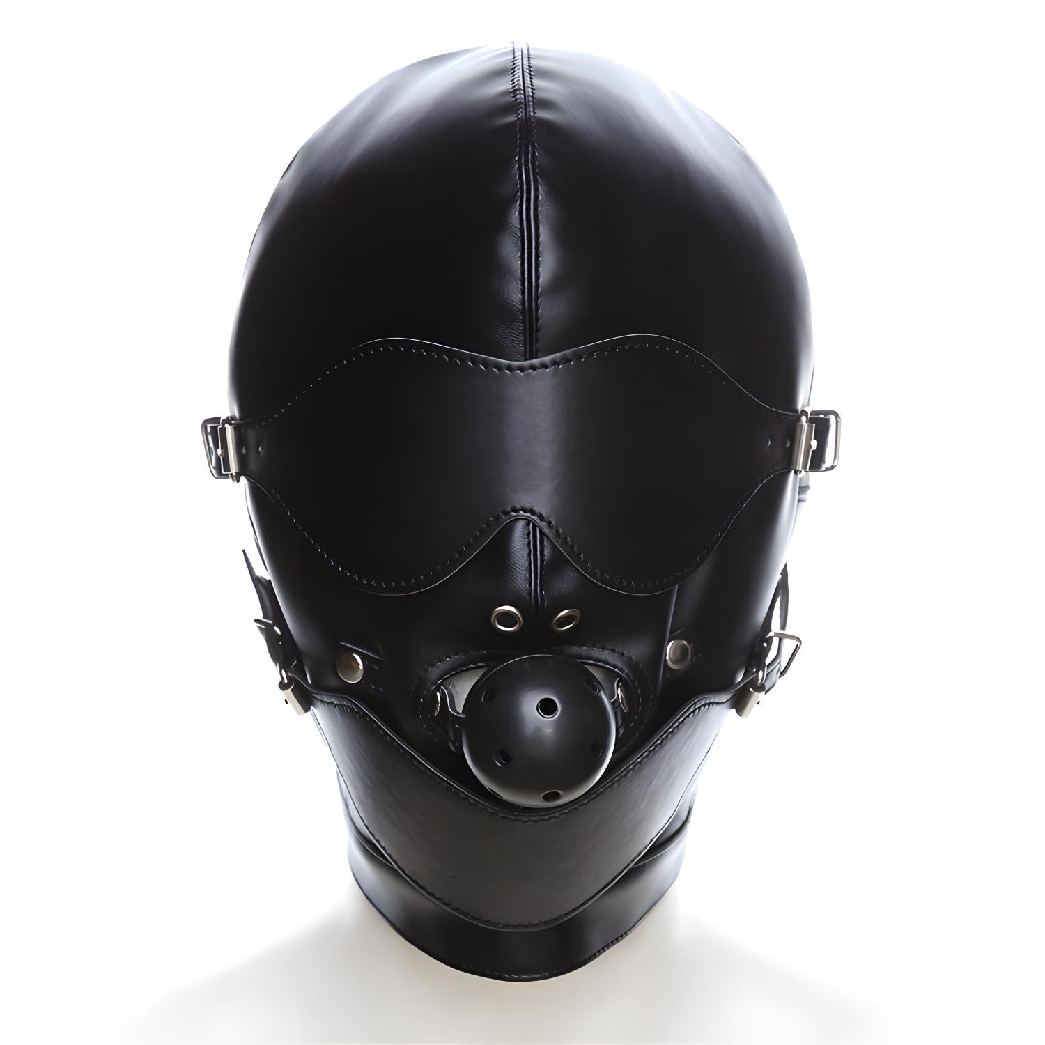 Sensory Deprivation Mask - Black - Michelle Selection - #tag1# - #tag2#