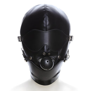 Sensory Deprivation Mask - Black - Michelle Selection - #tag1# - #tag2#