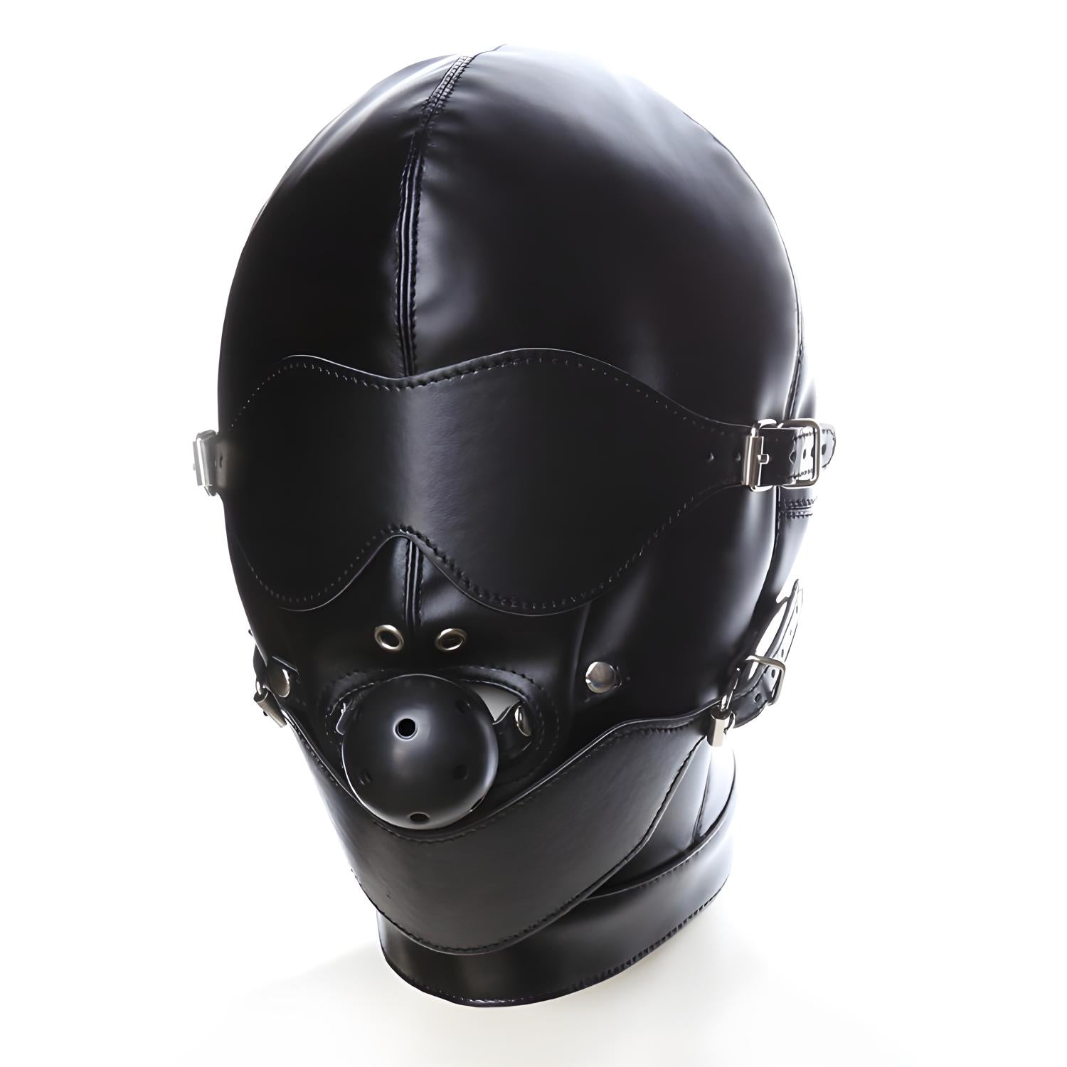 Sensory Deprivation Mask - Black - Michelle Selection - #tag1# - #tag2#