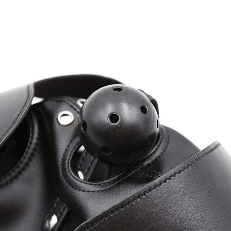 Sensory Deprivation Mask - Black - Michelle Selection - #tag1# - #tag2#