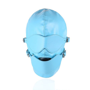 Sensory Deprivation Mask - Blue - Michelle Selection - #tag1# - #tag2#