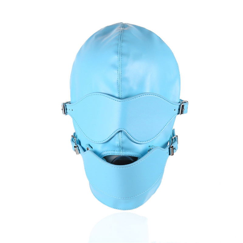 Sensory Deprivation Mask - Blue - Michelle Selection - #tag1# - #tag2#
