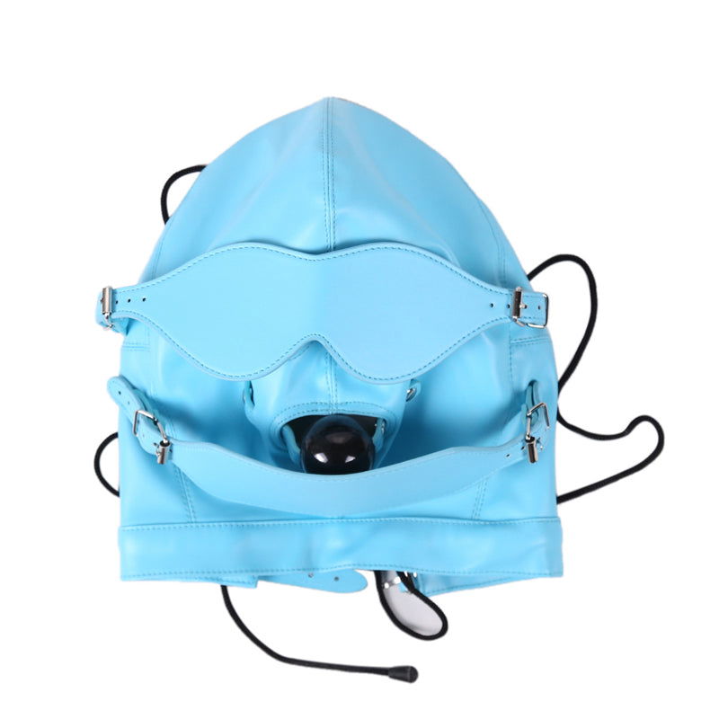 Sensory Deprivation Mask - Blue - Michelle Selection - #tag1# - #tag2#