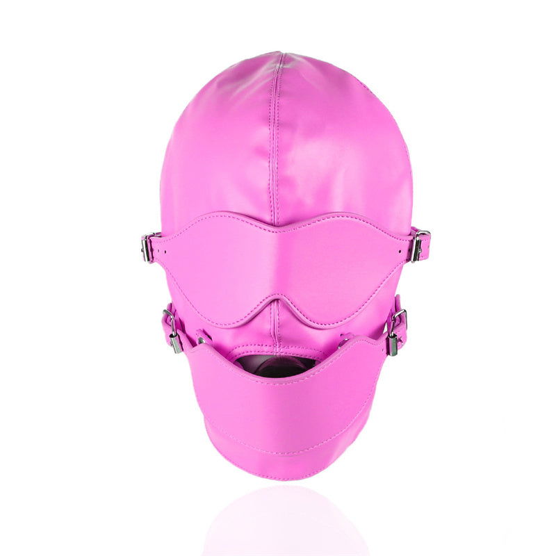 Sensory Deprivation Mask - Pink - Michelle Selection - #tag1# - #tag2#