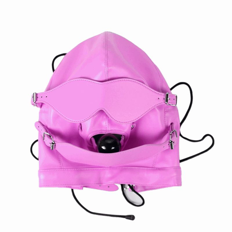 Sensory Deprivation Mask - Pink - Michelle Selection - #tag1# - #tag2#
